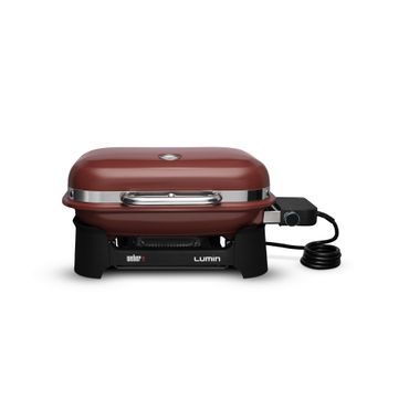 Weber Lumin Compact Elektrogrill Red