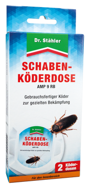Dr. Stähler Schaben-Köderdose 2 Stück
