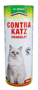 Dr. Stähler Contra Katz Granulat, Maisspindel 300g