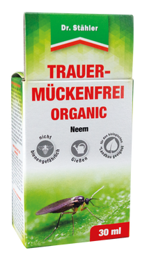 Dr. Stähler Trauermückenfrei Organic 30ml
