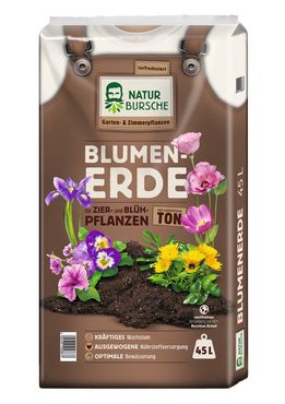 Naturbursche Blumenerde 45l