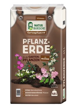 Naturbursche Pflanzerde 45l