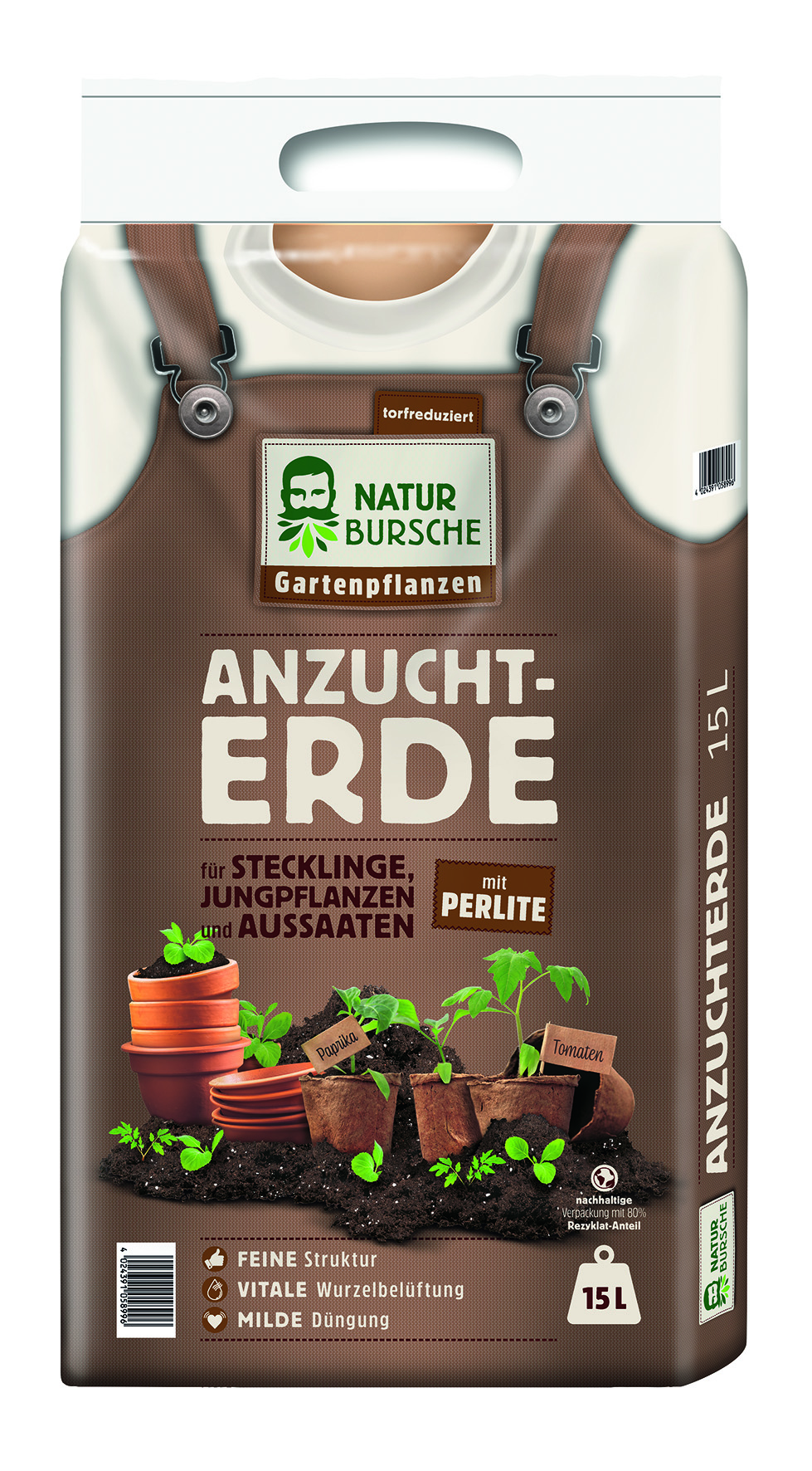 Naturbursche Anzuchterde 15l | meingartencenter24.de - Garten Online Shop &  Weber Grill Store