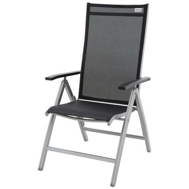 Doppler Klappsessel EXPERT 75x60x110cm silber