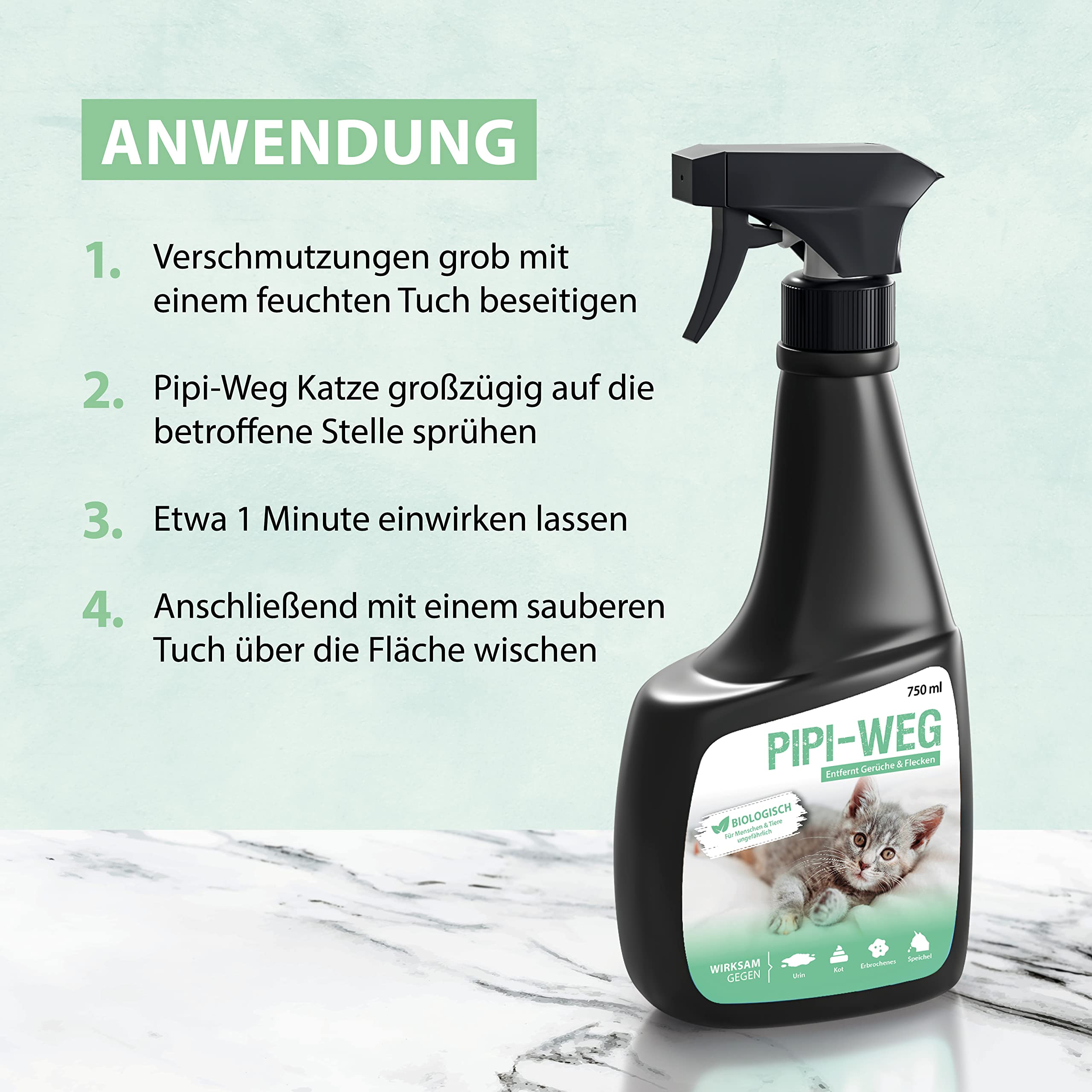 Katzenurinentferner & Reiniger Kaufen
