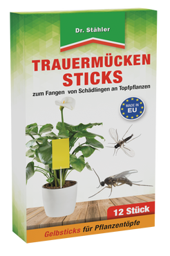 Dr. Stähler Trauermücken-Sticks 12 Stück