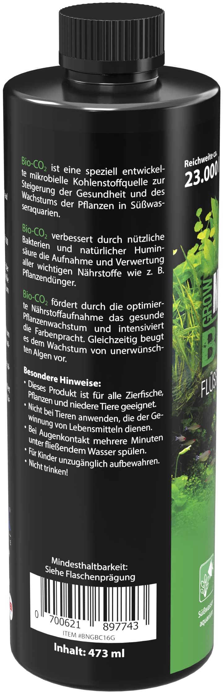 zitrusfrüchte düngen Zitrusdünger von Bodenständig 1-Liter