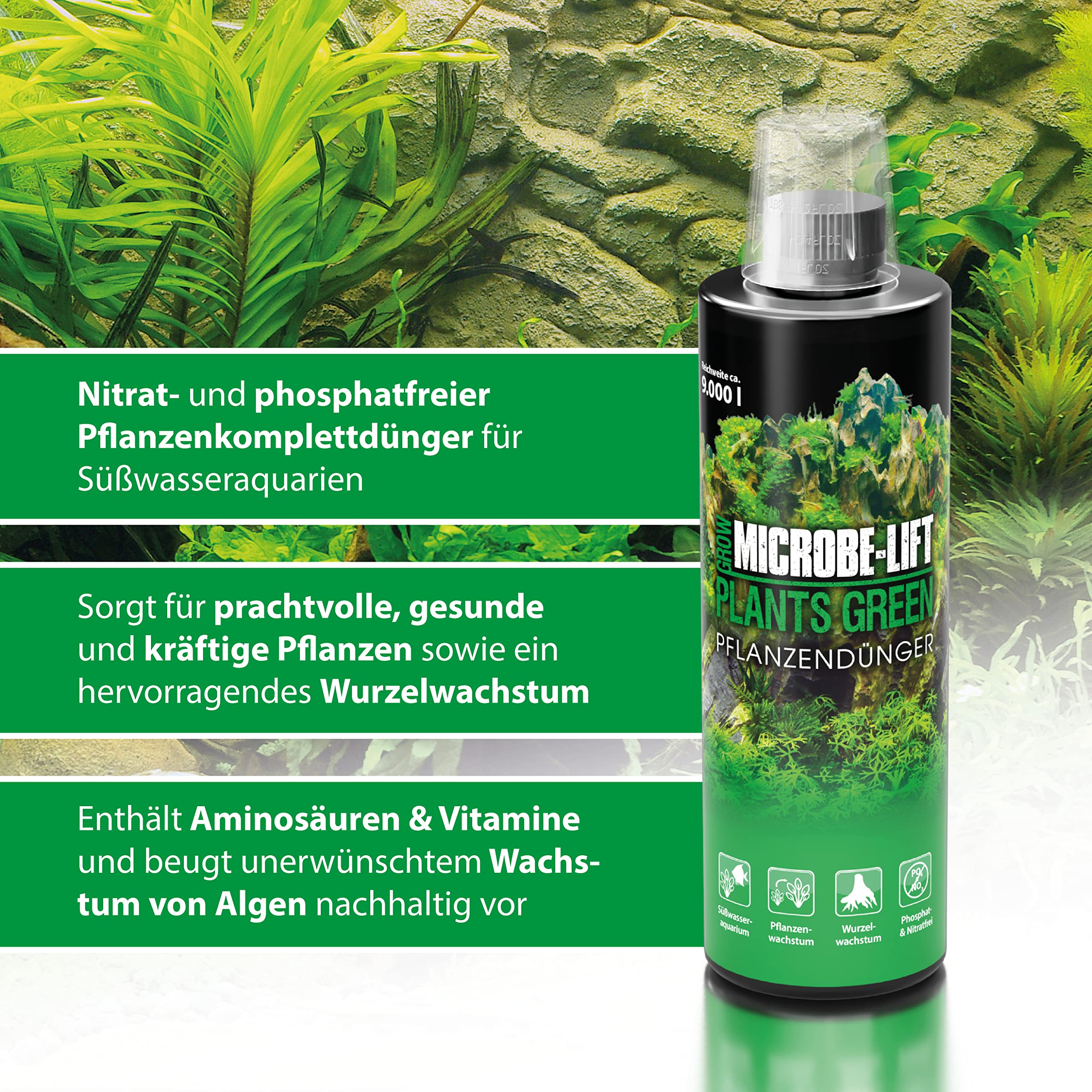 ARKA Plants Green - flssiger Volldnger fr Pflanzen 236ml |  meingartencenter24.de - Garten Online Shop & Weber Grill Store