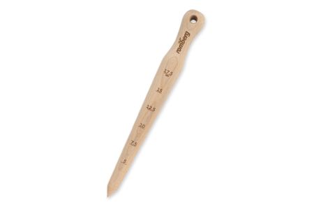 Romberg Pflanzholz mit Skala, Länge ca. 17cm, FSC-zertifiziertes Holz