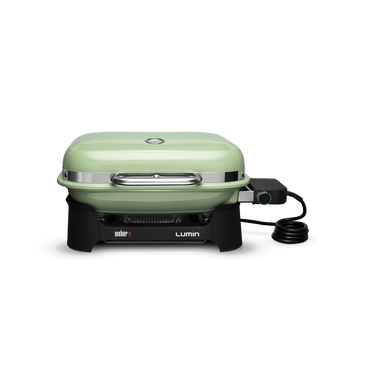 Weber Lumin Compact Elektrogrill Mint Green