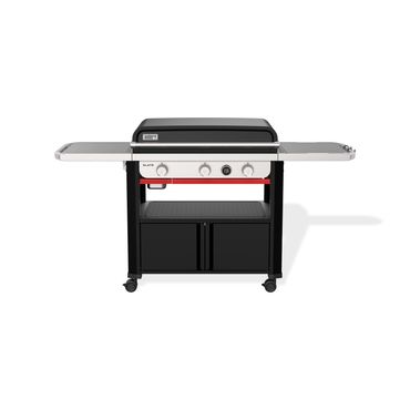 Weber Slate GPD 76 cm Premium Plancha inkl. FK BBQ-Set im Wert von 104,95€