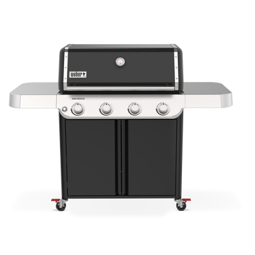 Weber Genesis E-415 Gasgrill Black inkl. FK BBQ-Set im Wert von 124,95€