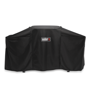 Weber Premium Abdeckhaube für Slate GP43 Griddle und Slate GP56 Griddle mit Stand