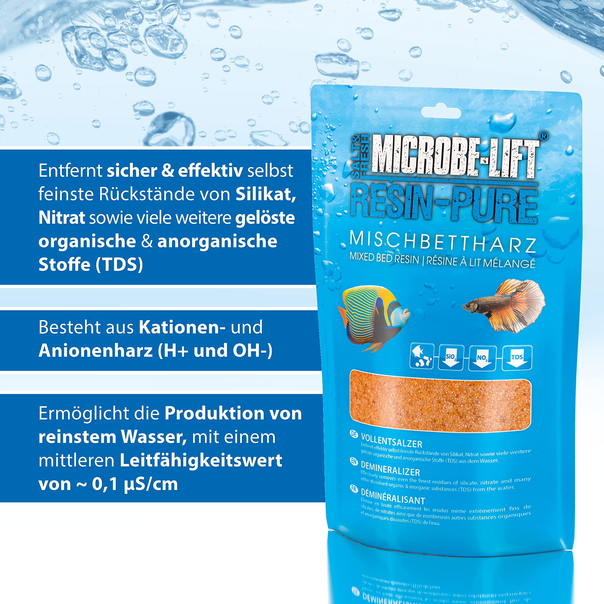 ARKA Resin-Pure - Mischbettharz 1l ARKA Resin-Pure - Mischbettharz 1l