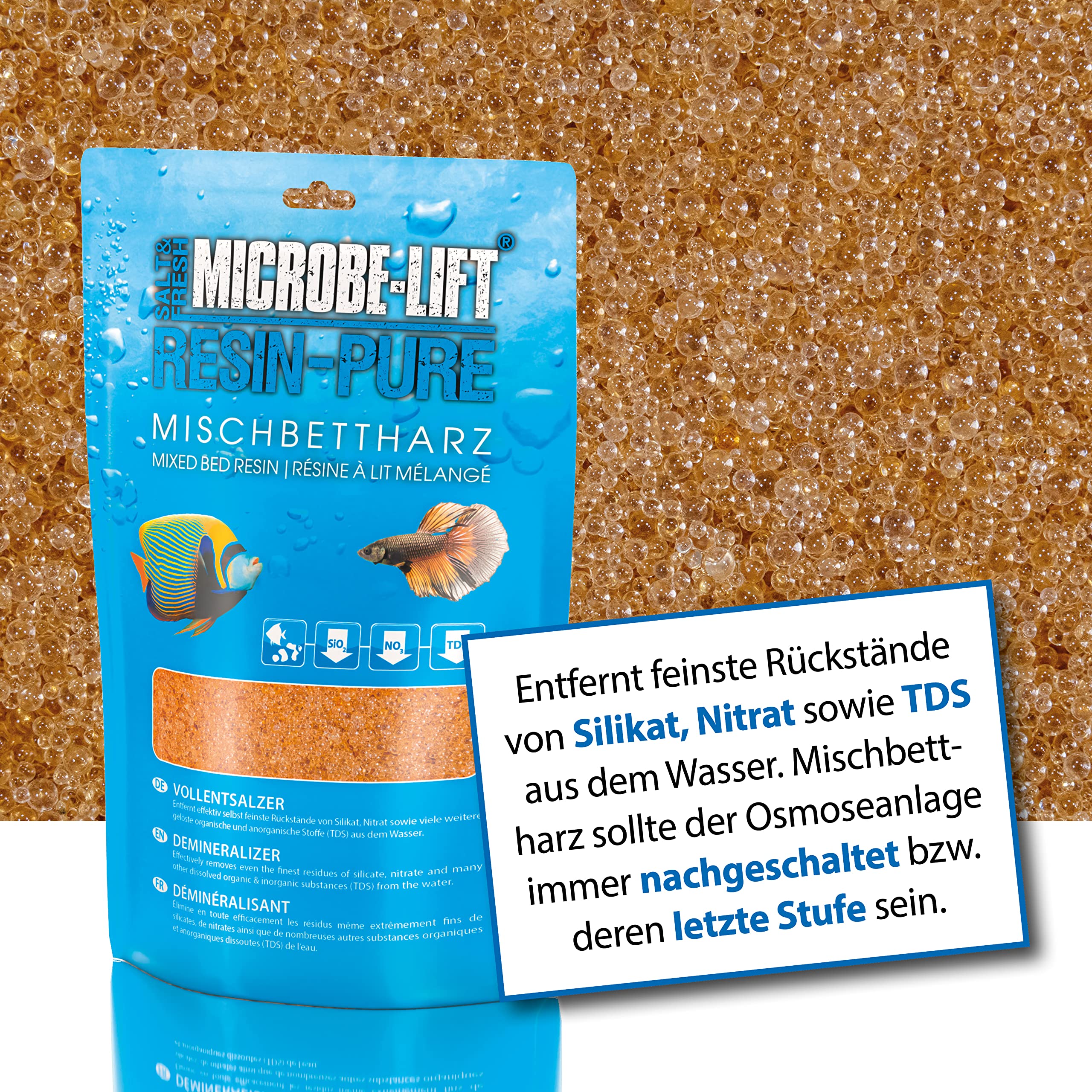 ARKA Resin-Pure - Mischbettharz 1l ARKA Resin-Pure - Mischbettharz 1l