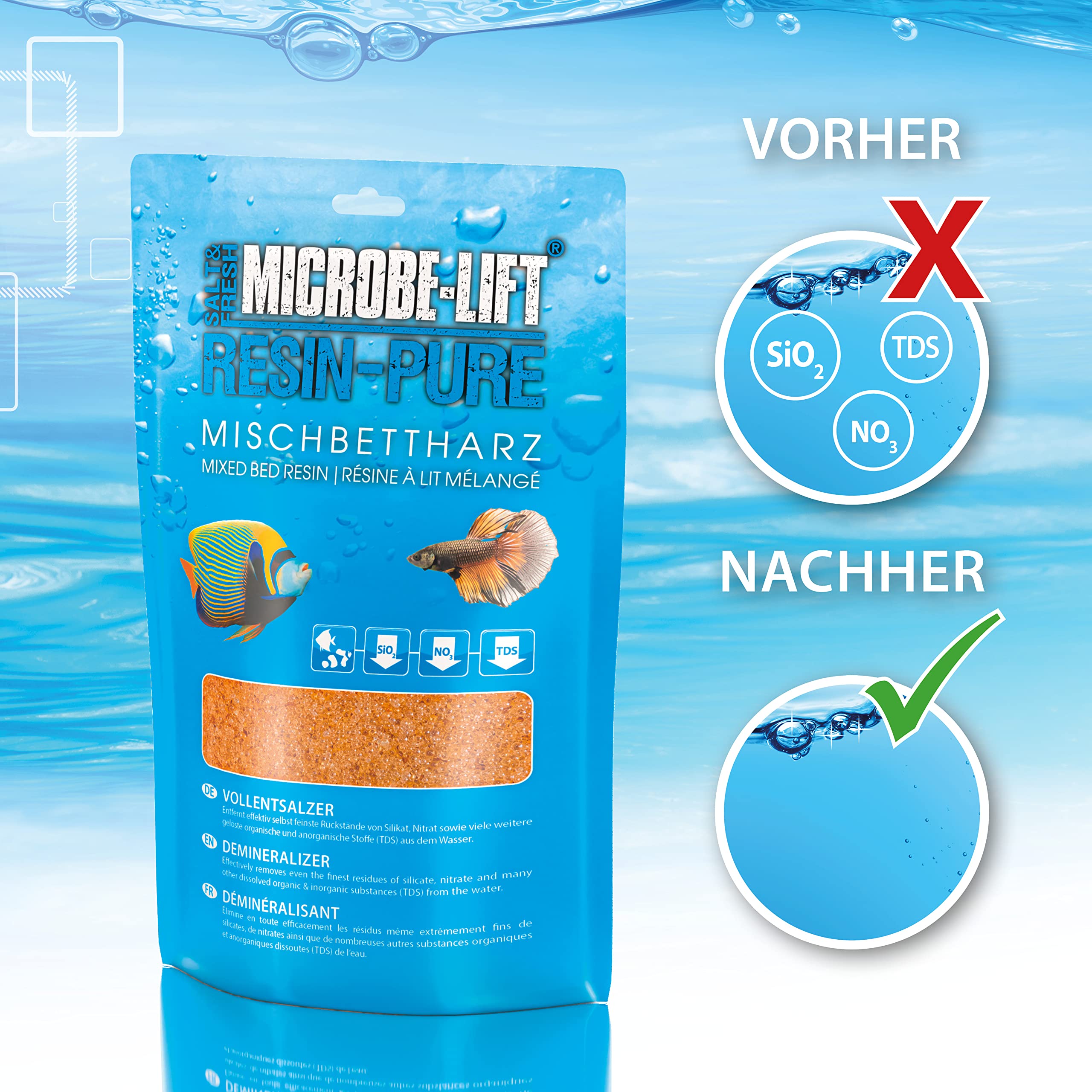 ARKA Resin-Pure - Mischbettharz 1l ARKA Resin-Pure - Mischbettharz 1l