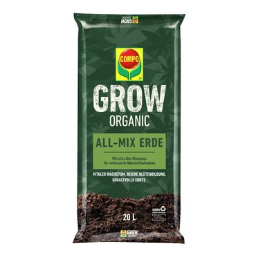 COMPO GROW Organic All-Mix Erde 20l