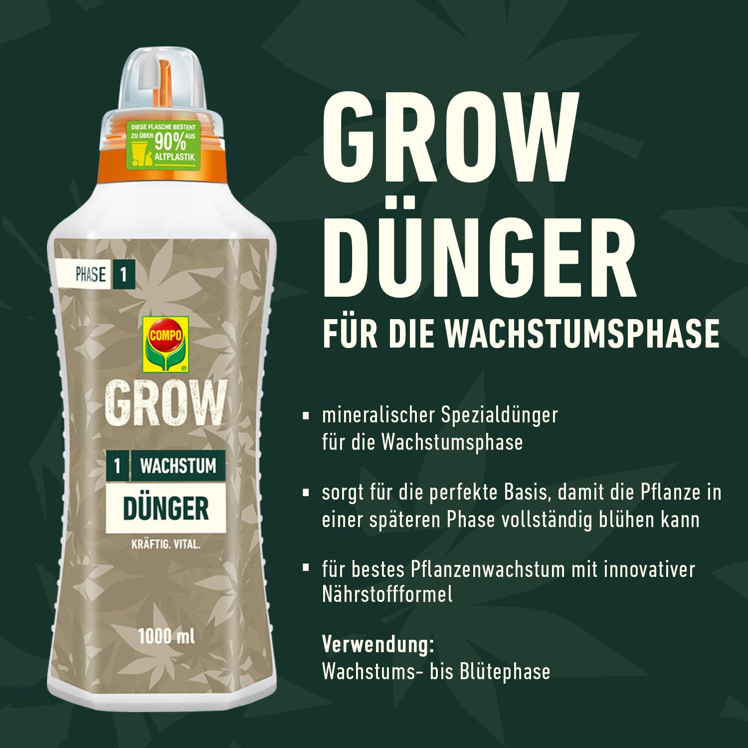grow düngen Lebender Universaldünger main image 1
