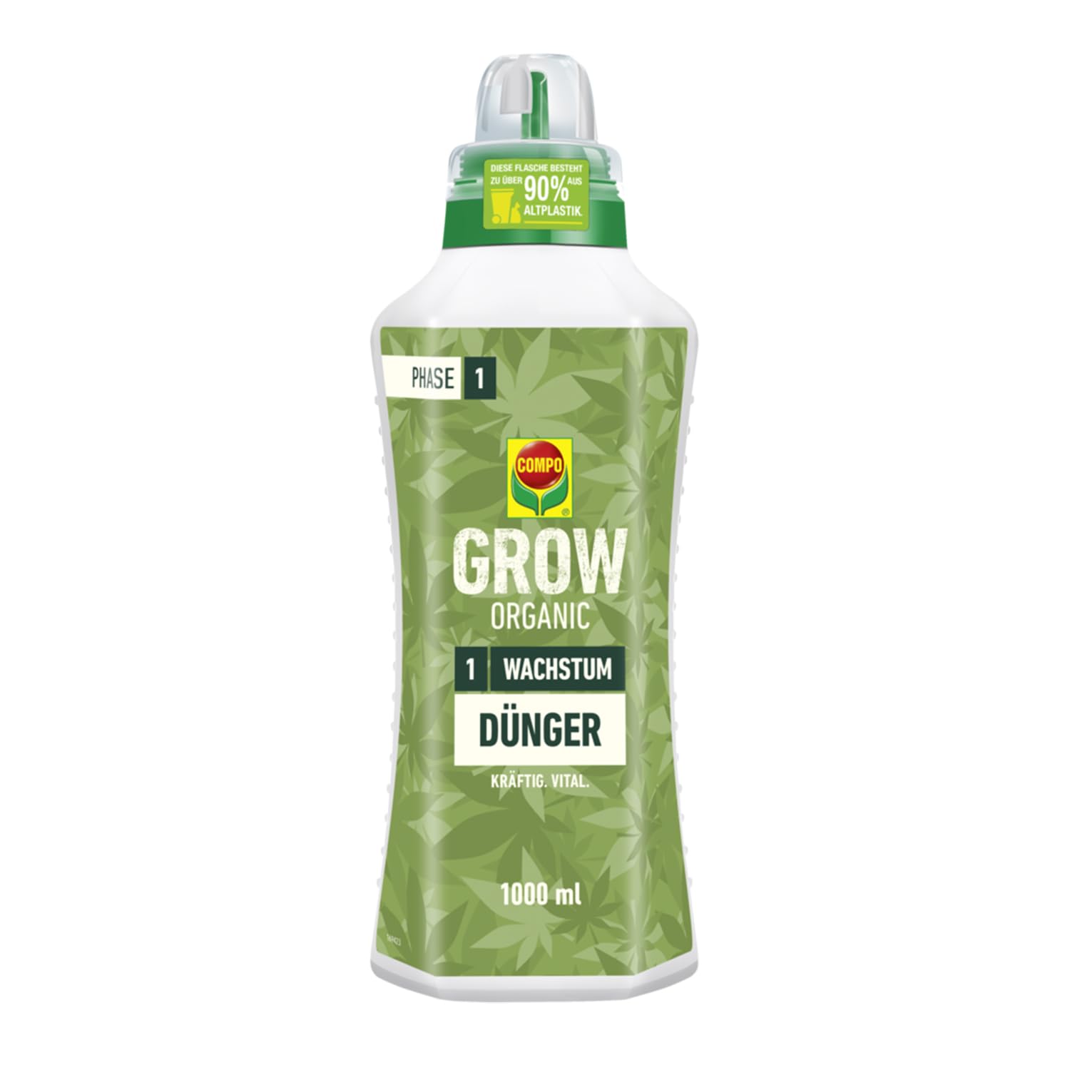COMPO GROW Organic Wachstum Dnger 1l | meingartencenter24.de - Garten  Online Shop & Weber Grill Store