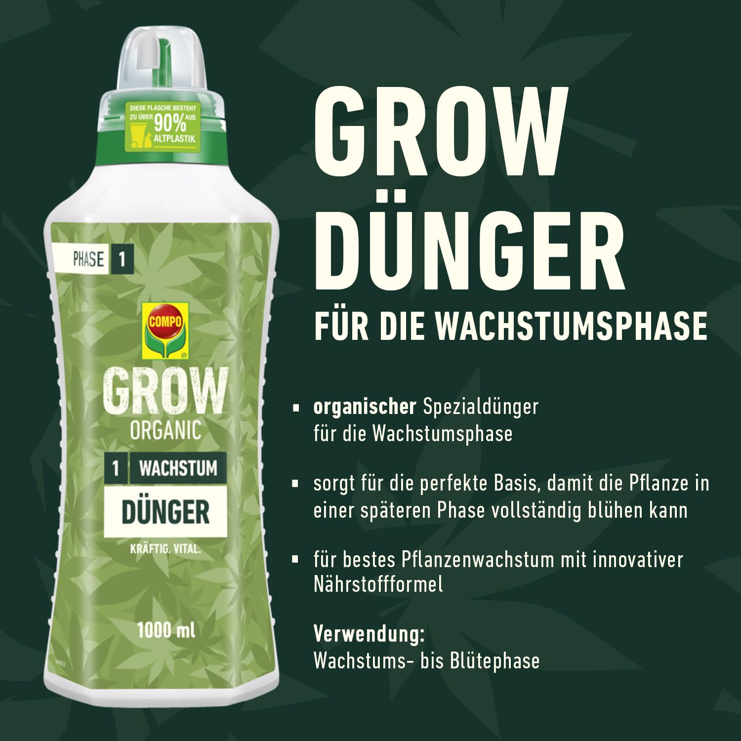 kaffeepulver als dünger rasen Kaffee Pflanzen Dünger von Flora Boost für gesundes Wachstum main image 0