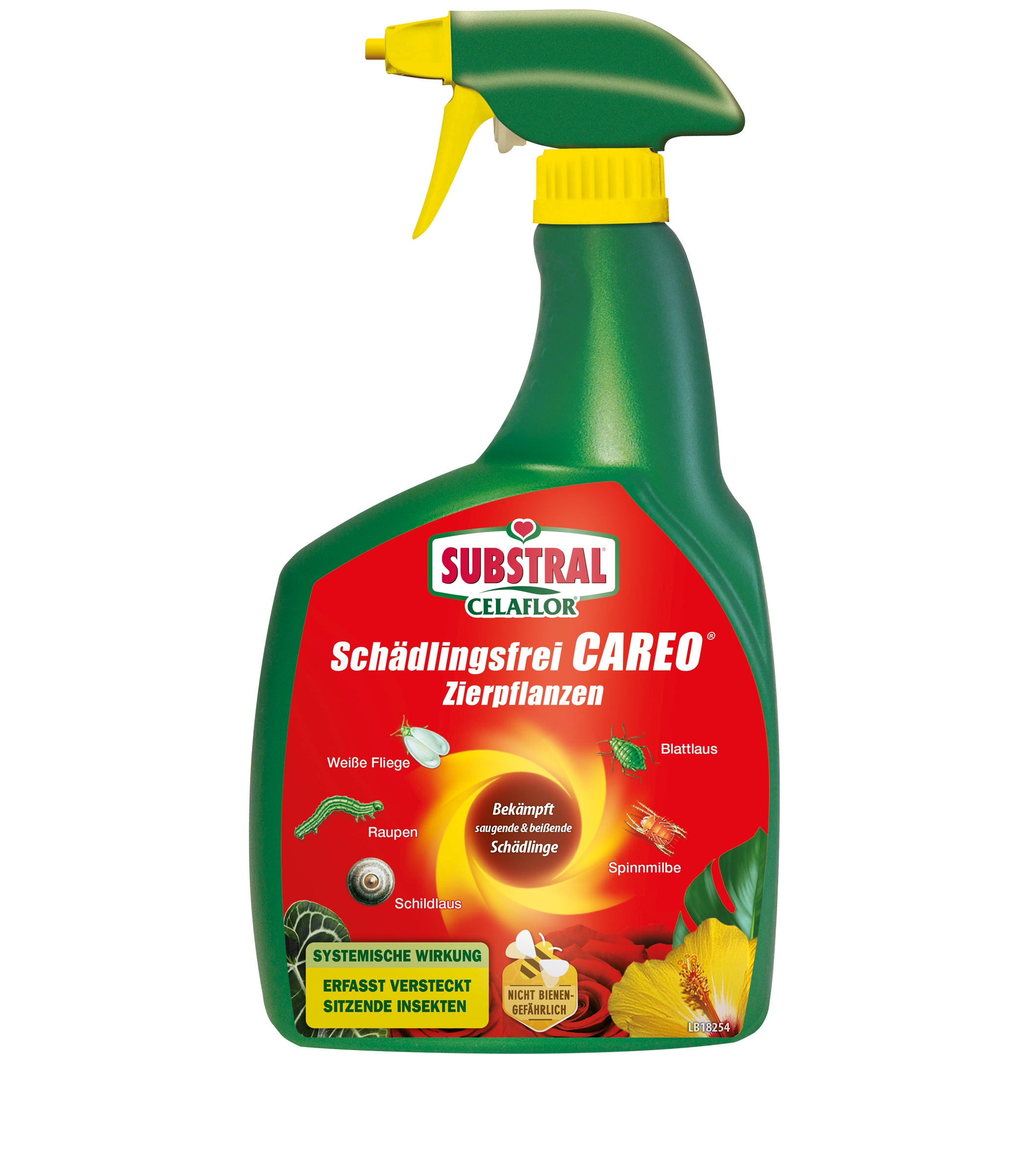 Substral Celaflor Schdlingsfrei Careo Zierpflanzen-Spray 800ml |  meingartencenter24.de - Garten Online Shop & Weber Grill Store