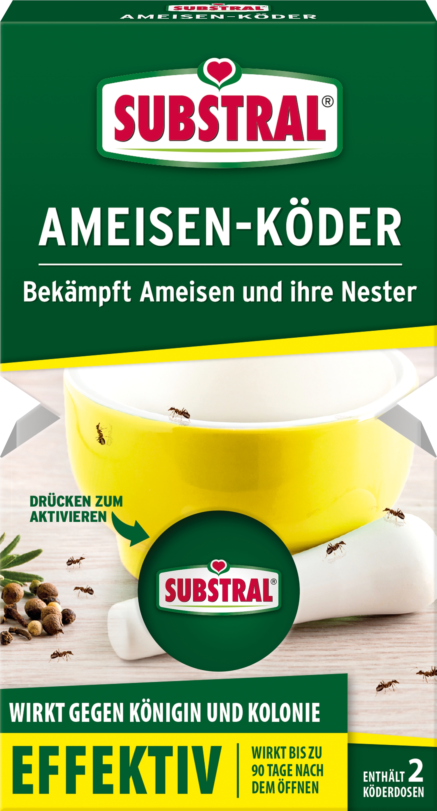 Substral Celaflor Ameisenkder 2 Dosen | meingartencenter24.de - Garten  Online Shop & Weber Grill Store