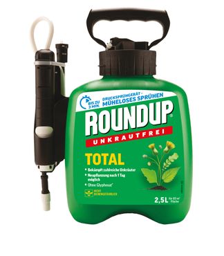 ROUNDUP Unkrautfrei TOTAL Drucksprühsystem 2,5l