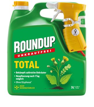 ROUNDUP Unkrautfrei TOTAL Sprühflasche 3l