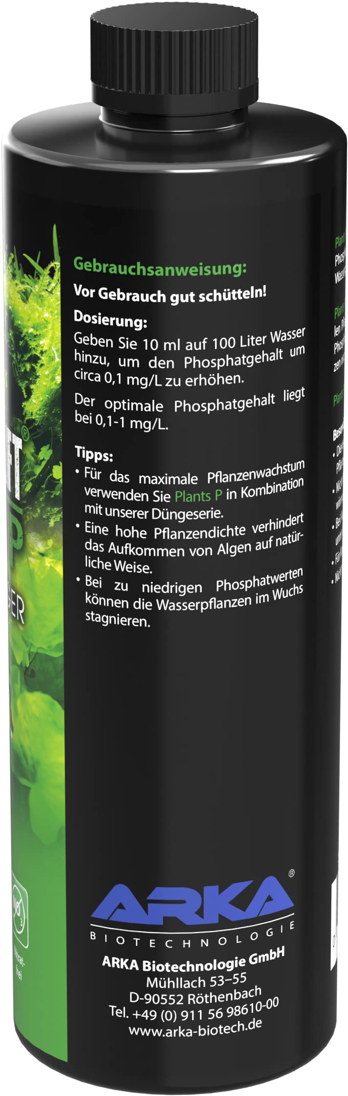ARKA Plants P - flssiger Phosphor Dnger fr Pflanzen 473ml |  meingartencenter24.de - Garten Online Shop & Weber Grill Store