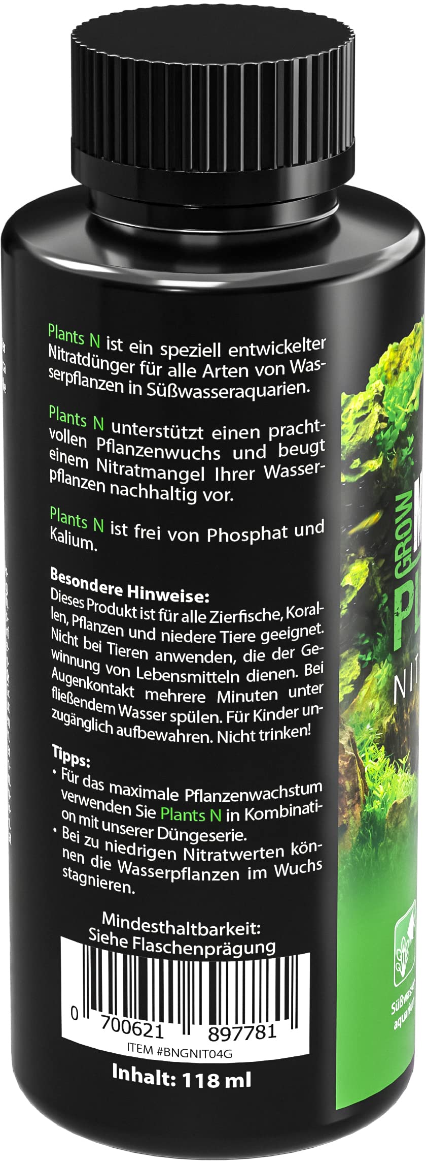 ARKA Plants N - flssiger Stickstoff Dnger fr Pflanzen 118ml |  meingartencenter24.de - Garten Online Shop & Weber Grill Store