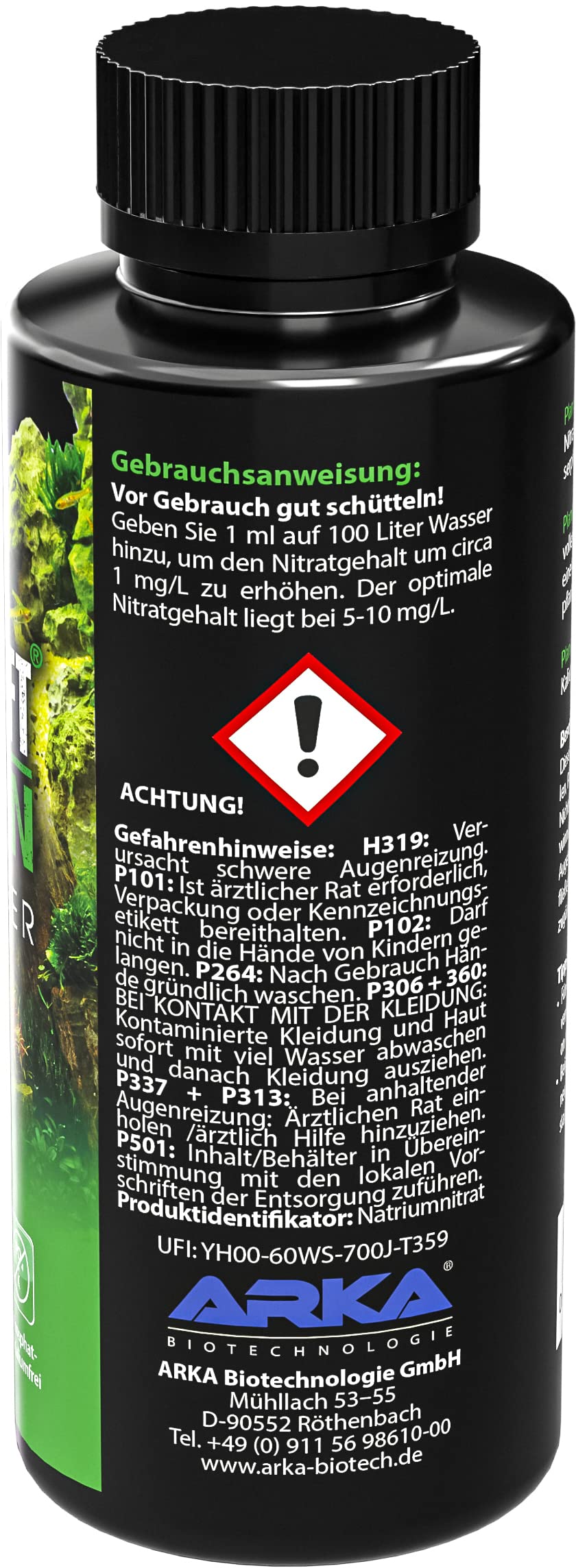 ARKA Plants N - flssiger Stickstoff Dnger fr Pflanzen 118ml |  meingartencenter24.de - Garten Online Shop & Weber Grill Store