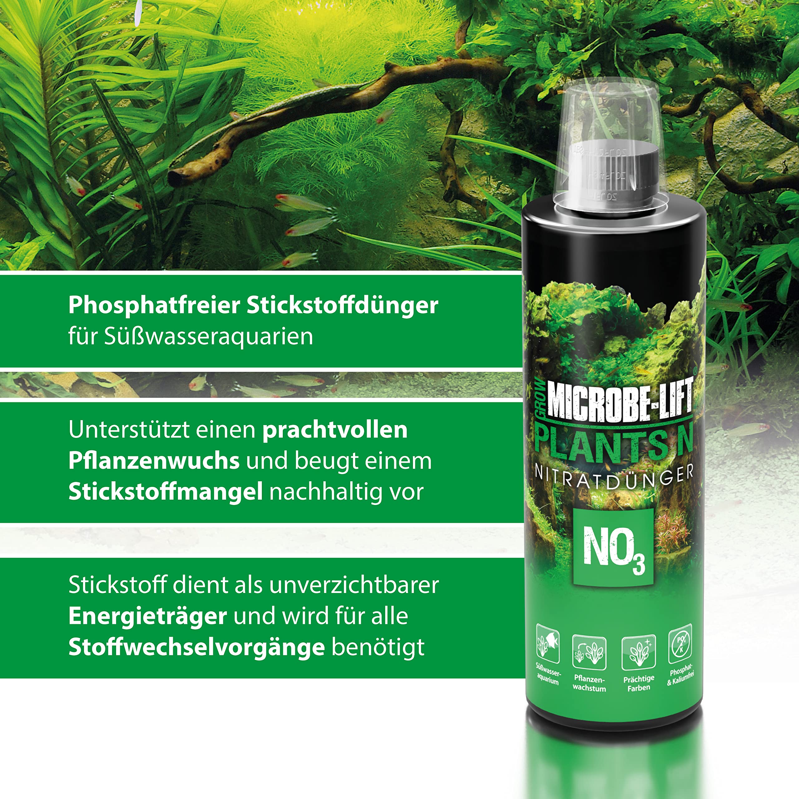 ARKA Plants N - flssiger Stickstoff Dnger fr Pflanzen 118ml |  meingartencenter24.de - Garten Online Shop & Weber Grill Store