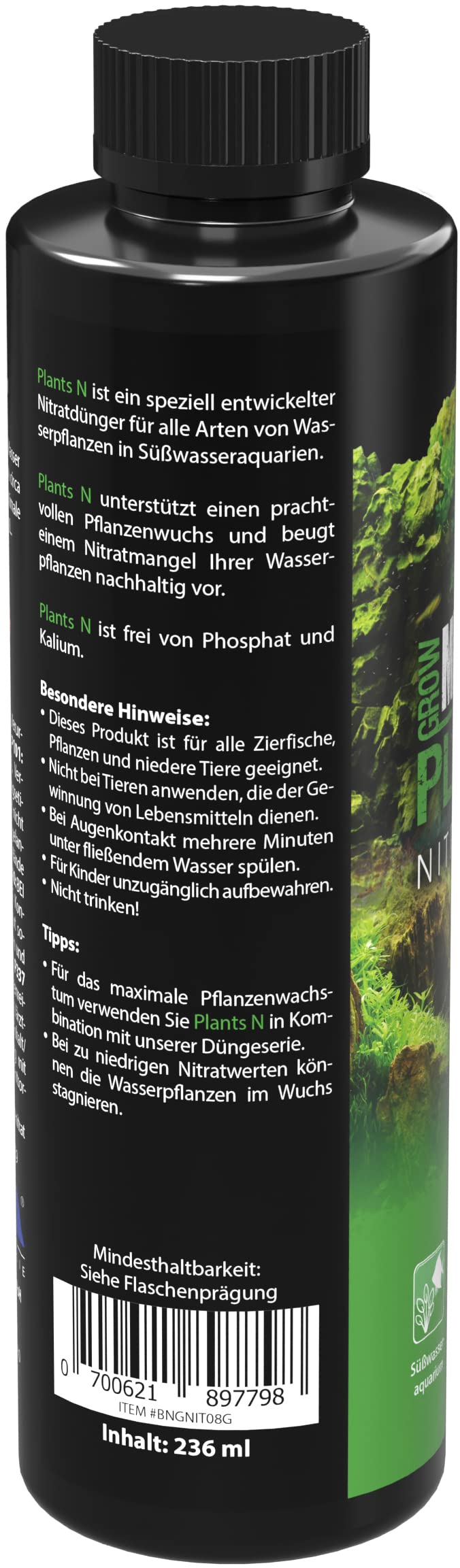 ARKA Plants N - flssiger Stickstoff Dnger fr Pflanzen 236ml |  meingartencenter24.de - Garten Online Shop & Weber Grill Store