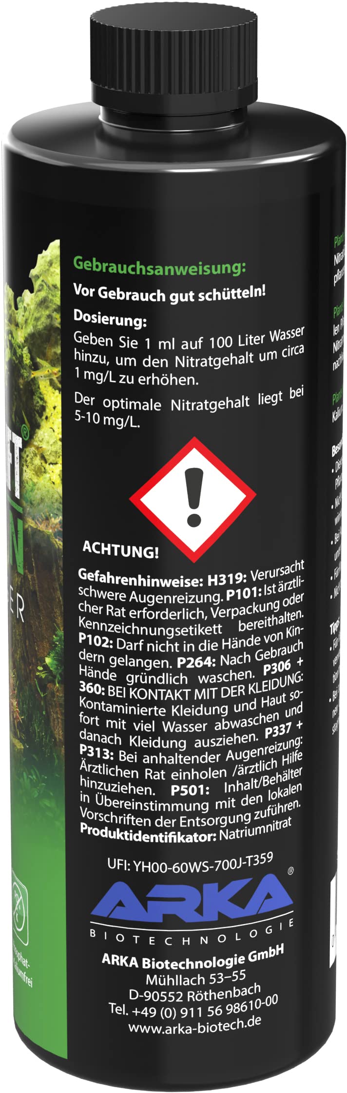 ARKA Plants N - flssiger Stickstoff Dnger fr Pflanzen 473ml |  meingartencenter24.de - Garten Online Shop & Weber Grill Store