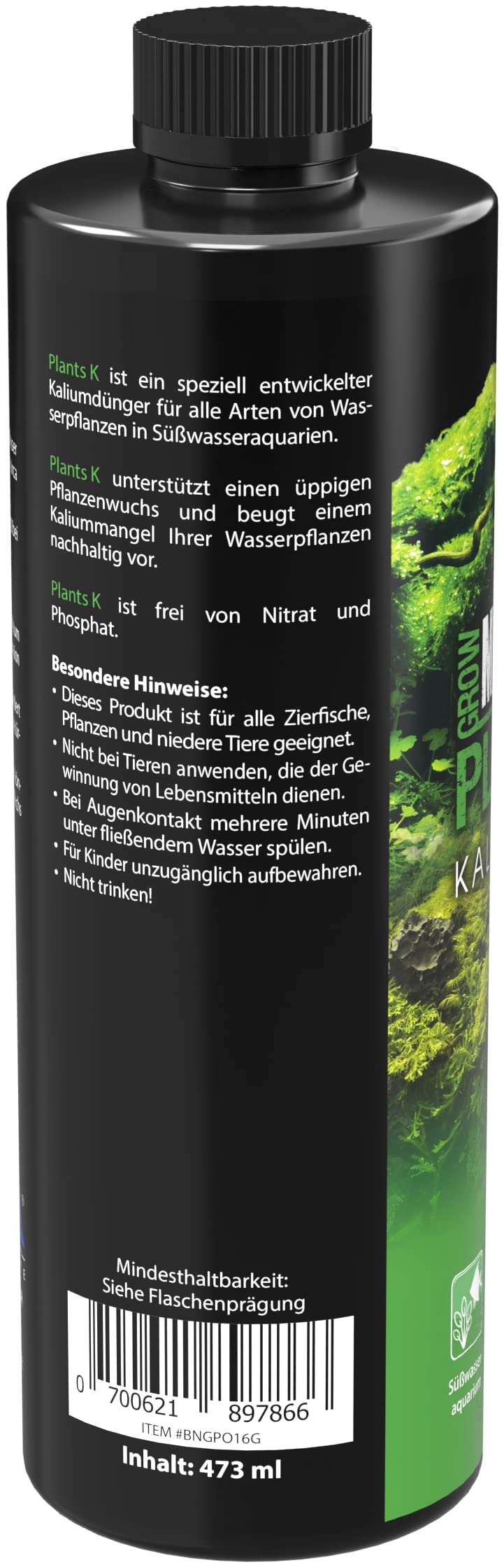 ARKA Plants K - flssiger Kalium Dnger fr Pflanzen 473ml |  meingartencenter24.de - Garten Online Shop & Weber Grill Store
