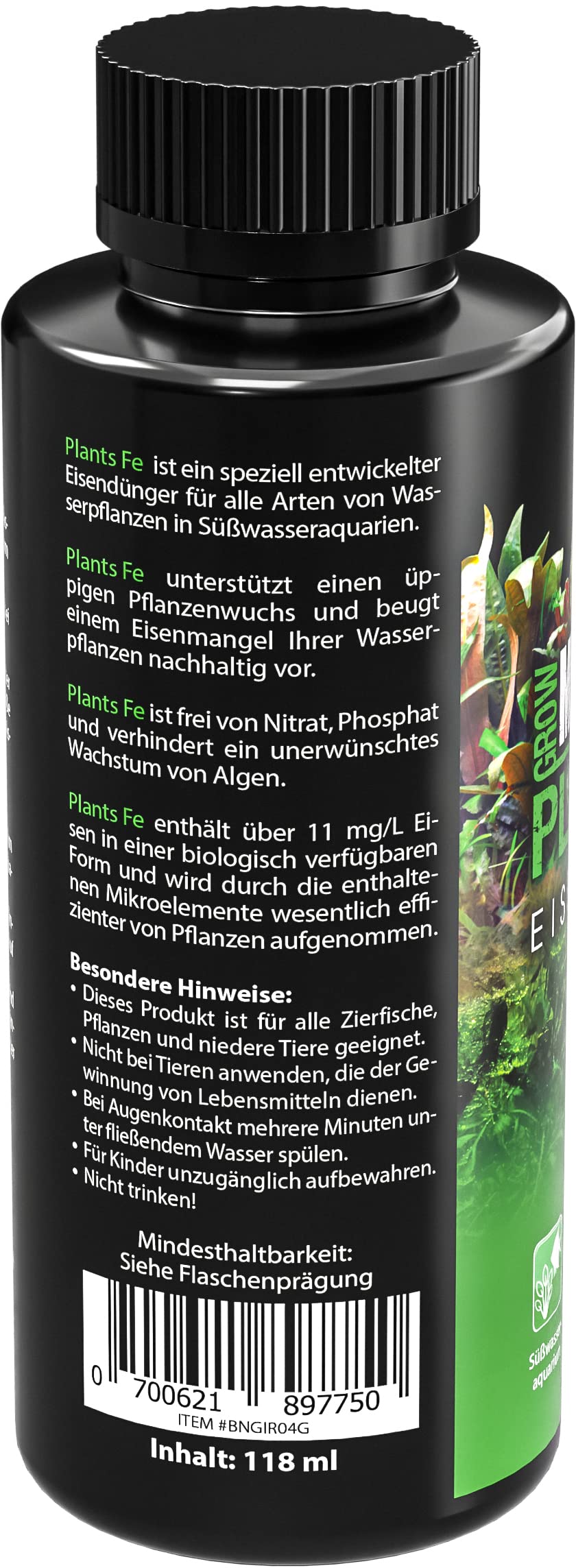 ARKA Plants Fe - flssiger Eisen Dnger fr Pflanzen 118ml |  meingartencenter24.de - Garten Online Shop & Weber Grill Store