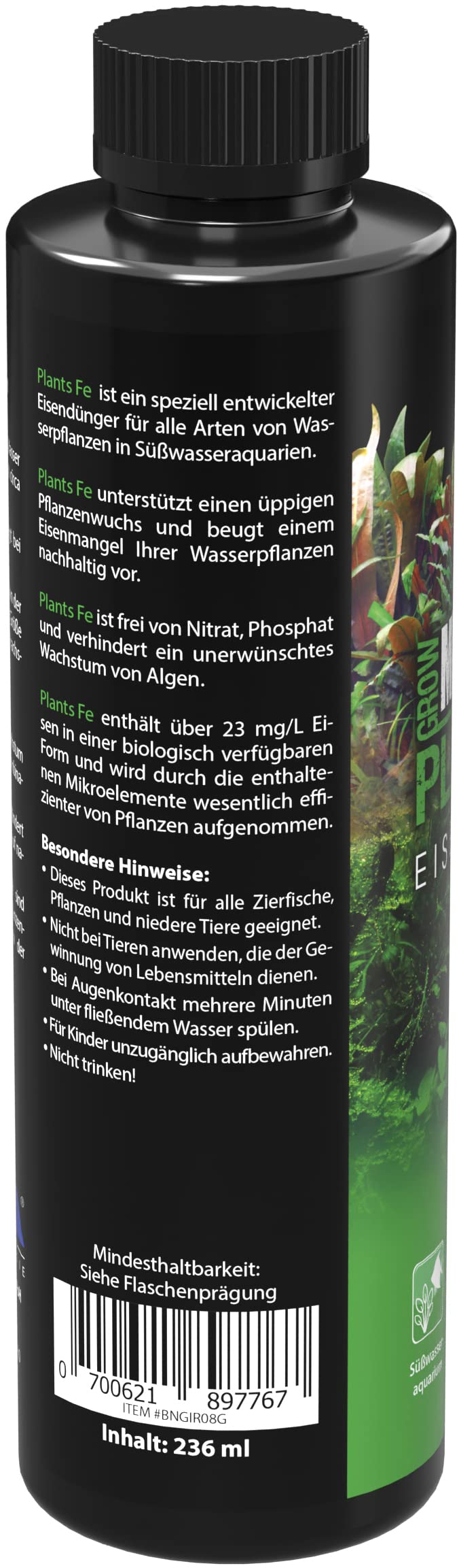 ARKA Plants Fe - flssiger Eisen Dnger fr Pflanzen 236ml |  meingartencenter24.de - Garten Online Shop & Weber Grill Store