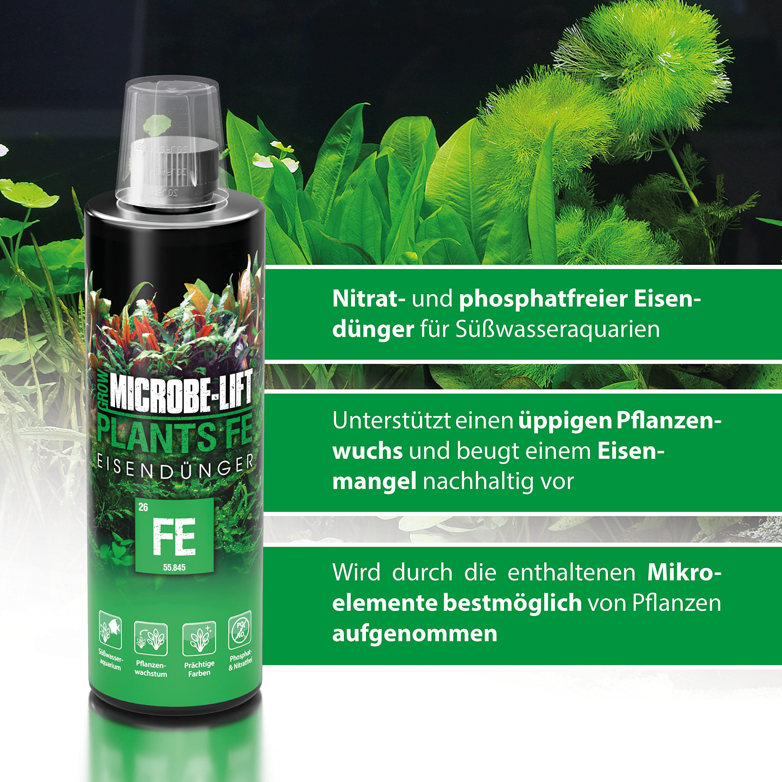 ARKA Plants Fe - flssiger Eisen Dnger fr Pflanzen 473ml |  meingartencenter24.de - Garten Online Shop & Weber Grill Store