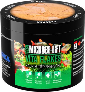 ARKA VitaFlakes Flockenfutter 500ml (50g)