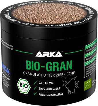 ARKA BioGran Bio-Granulatfutter-0,5-1mm 500ml (230g)