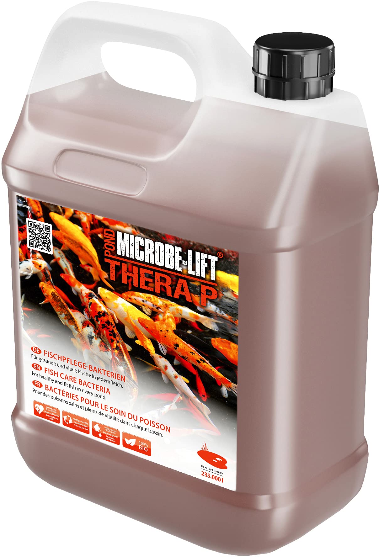 ARKA TEICH TheraP - Tierpflege-Bakterien 3785ml ARKA TEICH TheraP - Tierpflege-Bakterien 3785ml