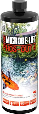 ARKA TEICH Phos-Out 4 - Flüssiger Phosphatentferner 946ml
