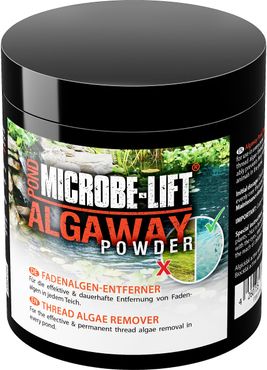 ARKA TEICH Algaway Powder - Fadenalgenentferner 250g