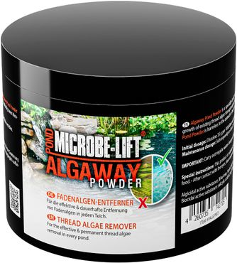 ARKA TEICH Algaway Powder - Fadenalgenentferner 500g