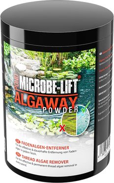ARKA TEICH Algaway Powder - Fadenalgenentferner 1000g