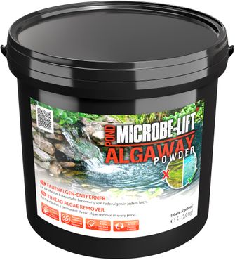 ARKA TEICH Algaway Powder - Fadenalgenentferner 5kg