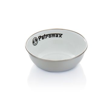 Petromax Emaille Schalen weiß 2 Stück (500 ml)