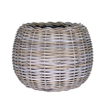 mgc24 Drypot Rattan rund Ø45x34cm