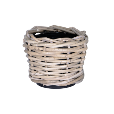 mgc24 Drypot Rattan rund Ø17x14cm