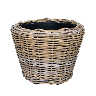 mgc24 Drypot Rattan rund Ø55x42cm